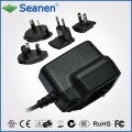 3.5W Series Power Adapter mit Click-In-Steckern